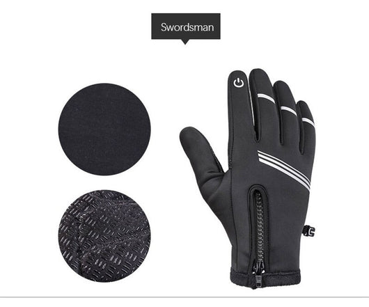Guantes Térmicos para Motocicleta con Pantalla Táctil y Forro Polar - Image 10