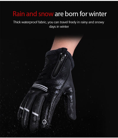 Guantes Térmicos para Motocicleta con Pantalla Táctil y Forro Polar - Image 15