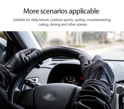 Guantes Térmicos para Motocicleta con Pantalla Táctil y Forro Polar - Image 16