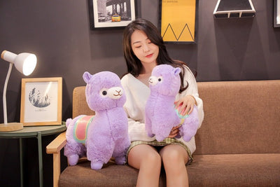 Adorable Alpaca de Pie - Peluche Decorativo - Image 7