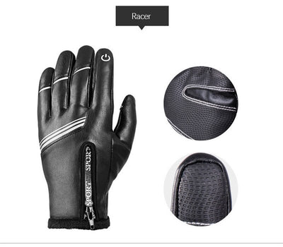 Guantes Térmicos para Motocicleta con Pantalla Táctil y Forro Polar - Image 18