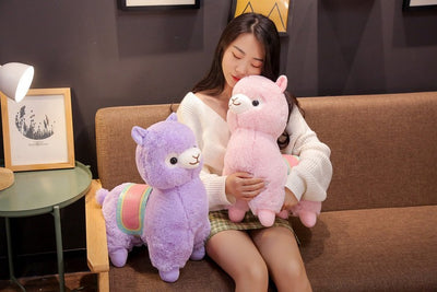 Adorable Alpaca de Pie - Peluche Decorativo - Image 10