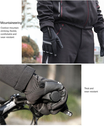 Guantes Térmicos para Motocicleta con Pantalla Táctil y Forro Polar - Image 20