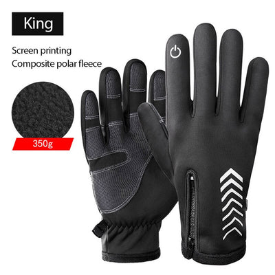 Guantes Térmicos para Motocicleta con Pantalla Táctil y Forro Polar - Image 22