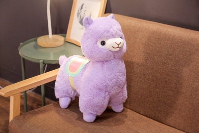 Adorable Alpaca de Pie - Peluche Decorativo - Image 14