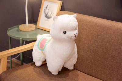 Adorable Alpaca de Pie - Peluche Decorativo - Image 15