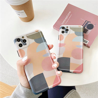 Funda Geométrica para Celular con Colores Vibrantes - Image 7