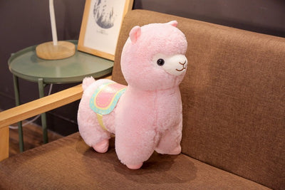 Adorable Alpaca de Pie - Peluche Decorativo - Image 16