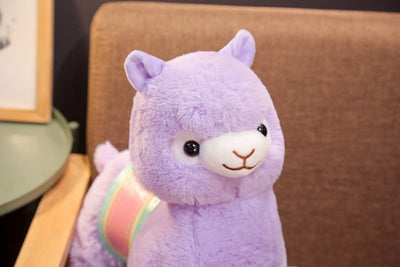 Adorable Alpaca de Pie - Peluche Decorativo - Image 18