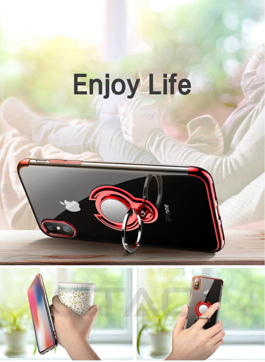 Anillo Magnético Soporte para Celular Compatible con Todos los Modelos - Image 17