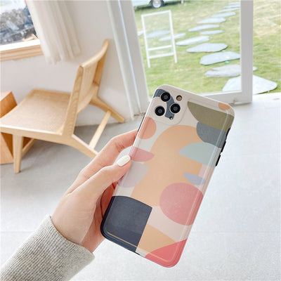 Funda Geométrica para Celular con Colores Vibrantes - Image 9
