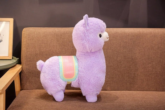 Adorable Alpaca de Pie - Peluche Decorativo - Image 19