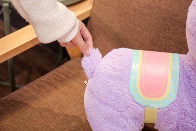 Adorable Alpaca de Pie - Peluche Decorativo - Image 20