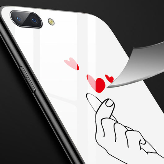 Funda de Cristal Templado para iPhone 11 Pro Max con Gestos de Corazón Compatible con Apple - Image 7