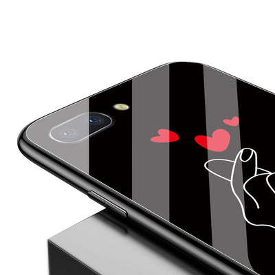 Funda de Cristal Templado para iPhone 11 Pro Max con Gestos de Corazón Compatible con Apple - Image 8