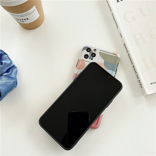 Funda Geométrica para Celular con Colores Vibrantes - Image 13