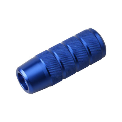 Perilla de Cambios Metálica con Acabado Esmerilado y Diseño Gear Azul Colorido - Image 15
