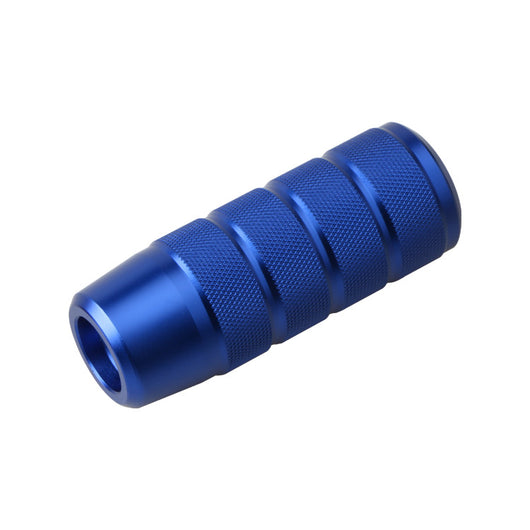 Perilla de Cambios Metálica con Acabado Esmerilado y Diseño Gear Azul Colorido - Image 15