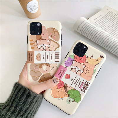 Funda para iPhone Shiba Inu Pan - Diseño Adorable y Protección Completa - Image 11