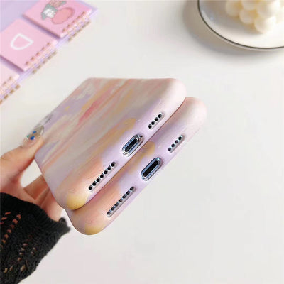 Funda de celular con pintura al óleo artística - Image 9