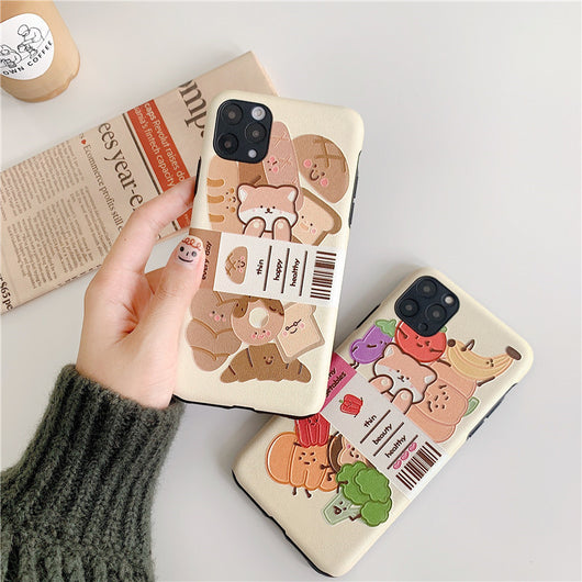 Funda para iPhone Shiba Inu Pan - Diseño Adorable y Protección Completa - Image 12