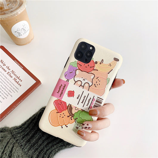 Funda para iPhone Shiba Inu Pan - Diseño Adorable y Protección Completa - Image 14