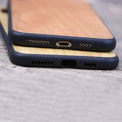 Funda de Madera Maciza para Teléfono - Image 4