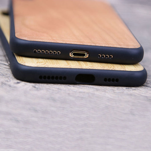 Funda de Madera Maciza para Teléfono - Image 4