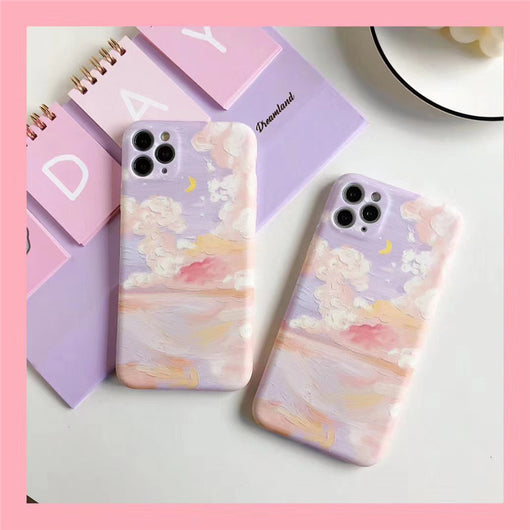 Funda de celular con pintura al óleo artística - Image 14