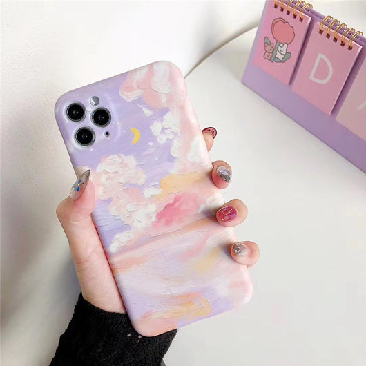 Funda de celular con pintura al óleo artística - Image 16