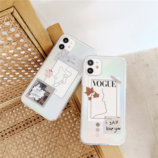 Funda para teléfono con diseño minimalista de línea recta - Image 6