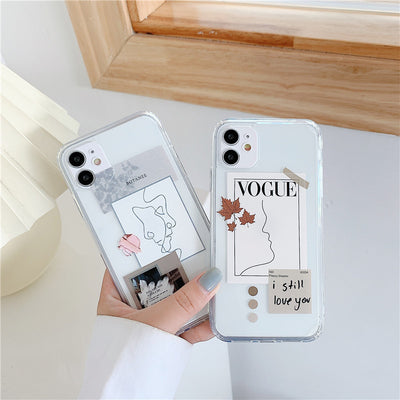 Funda para teléfono con diseño minimalista de línea recta - Image 7