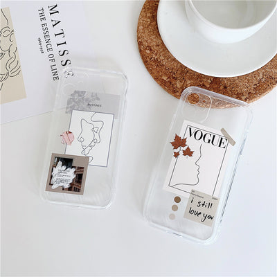 Funda para teléfono con diseño minimalista de línea recta - Image 8