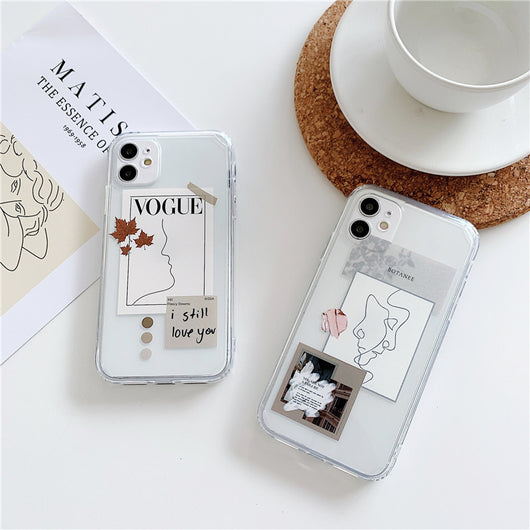 Funda para teléfono con diseño minimalista de línea recta - Image 9