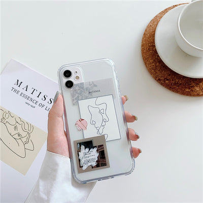 Funda para teléfono con diseño minimalista de línea recta - Image 10