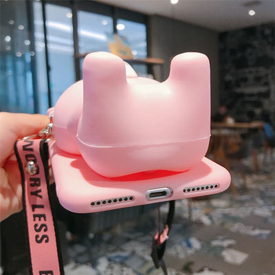 Funda Monedero Teléfono Osito Adorable - Image 10