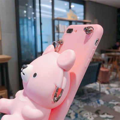 Funda Monedero Teléfono Osito Adorable - Image 12