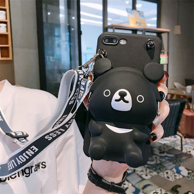 Funda Monedero Teléfono Osito Adorable - Image 13