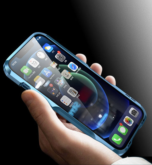 Funda de Protección Metal Doble Color con Sistema de Cierre de Tornillo - Image 2