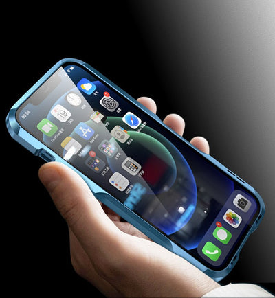 Funda de Protección Metal Doble Color con Sistema de Cierre de Tornillo - Image 2