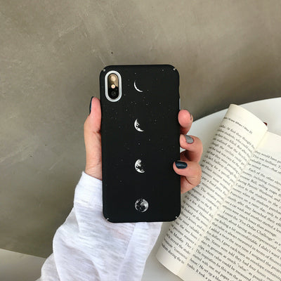 Funda para Teléfono con Estampado de Eclipse Estrellado - Image 11