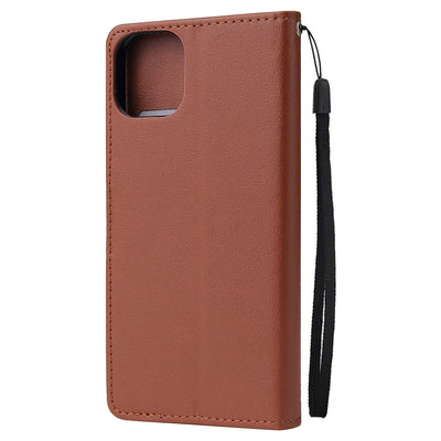 Funda de Cuero para Teléfono 7plus con Cartera de Tarjetas - Image 17