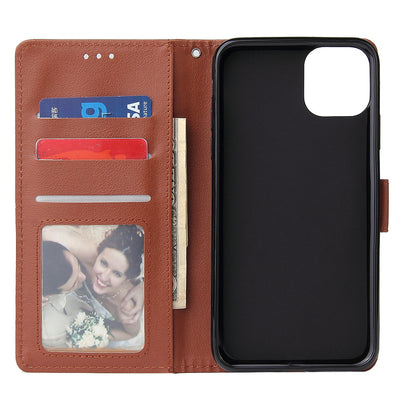 Funda de Cuero para Teléfono 7plus con Cartera de Tarjetas - Image 19