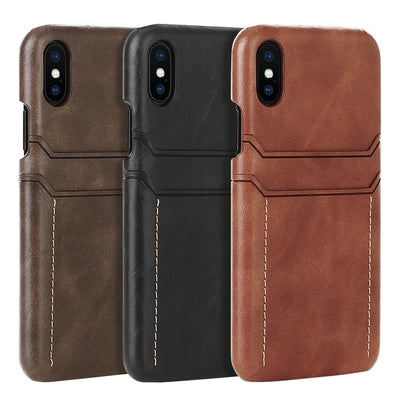 Funda Trasera de Cuero PU para Teléfono - Image 22