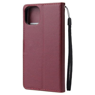 Funda de Cuero para Teléfono 7plus con Cartera de Tarjetas - Image 27