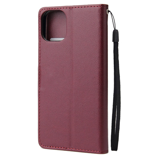 Funda de Cuero para Teléfono 7plus con Cartera de Tarjetas - Image 27