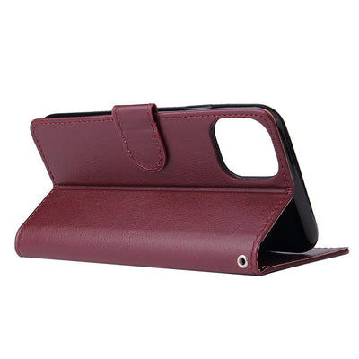 Funda de Cuero para Teléfono 7plus con Cartera de Tarjetas - Image 28