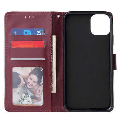 Funda de Cuero para Teléfono 7plus con Cartera de Tarjetas - Image 29