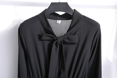Vestido Floral de Chifón Coreano para Primavera - Image 14