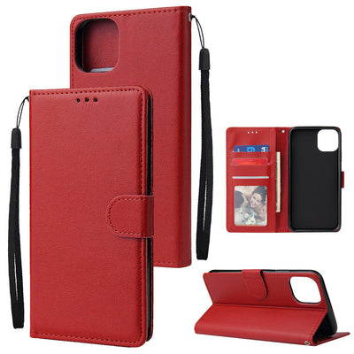 Funda de Cuero para Teléfono 7plus con Cartera de Tarjetas - Image 30